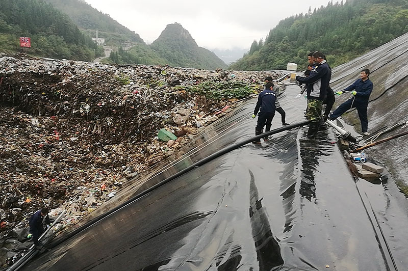 麻豆直播APP下载填埋现场