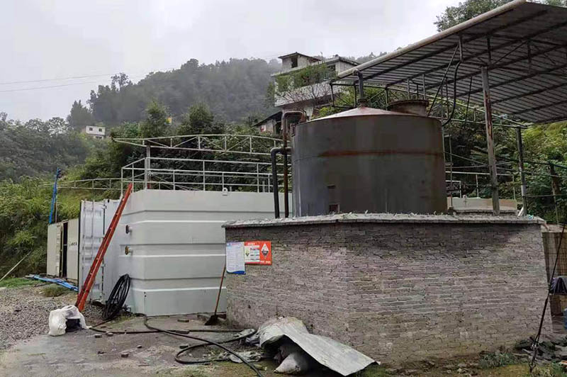 麻豆直播APP下载渗滤液设备现场