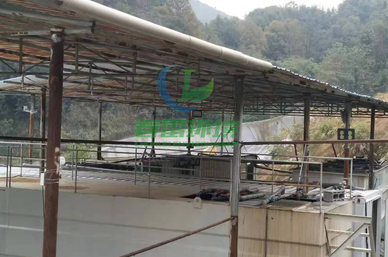 麻豆直播APP下载填埋场渗滤液处理